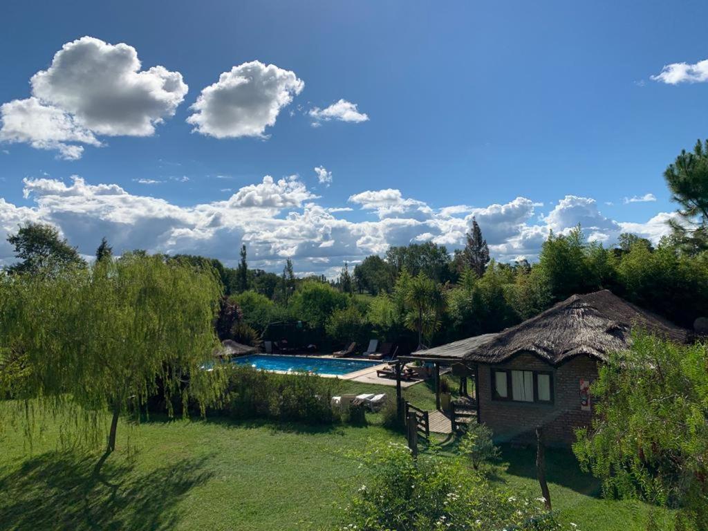 Cabanas Hoja De La Tierra Chascomús Zewnętrze zdjęcie