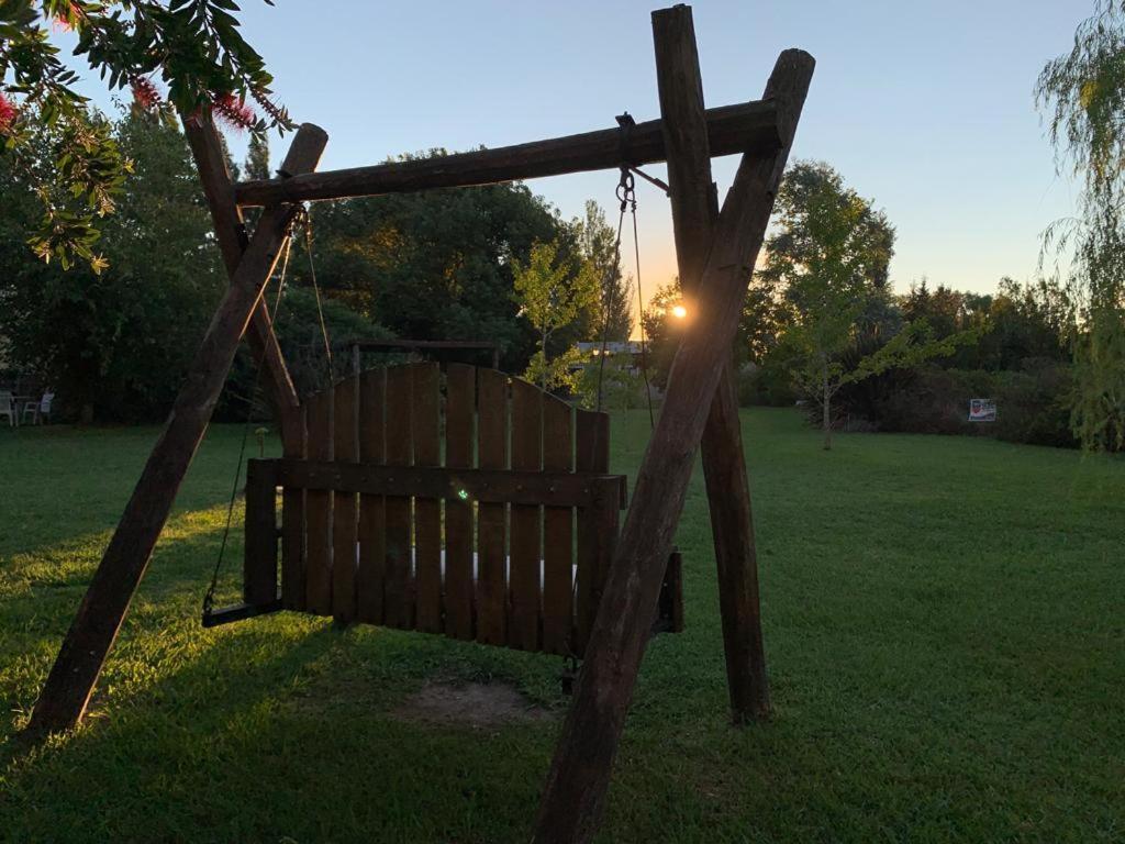 Cabanas Hoja De La Tierra Chascomús Zewnętrze zdjęcie