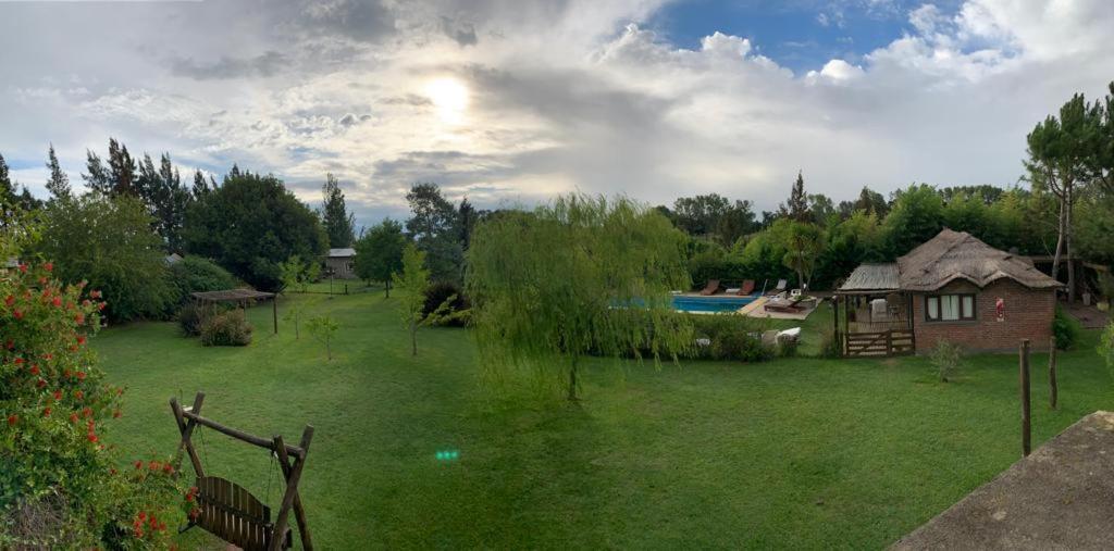 Cabanas Hoja De La Tierra Chascomús Zewnętrze zdjęcie