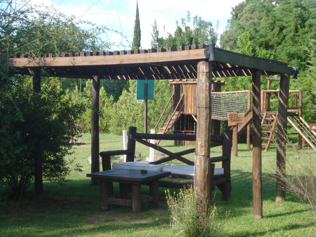 Cabanas Hoja De La Tierra Chascomús Zewnętrze zdjęcie