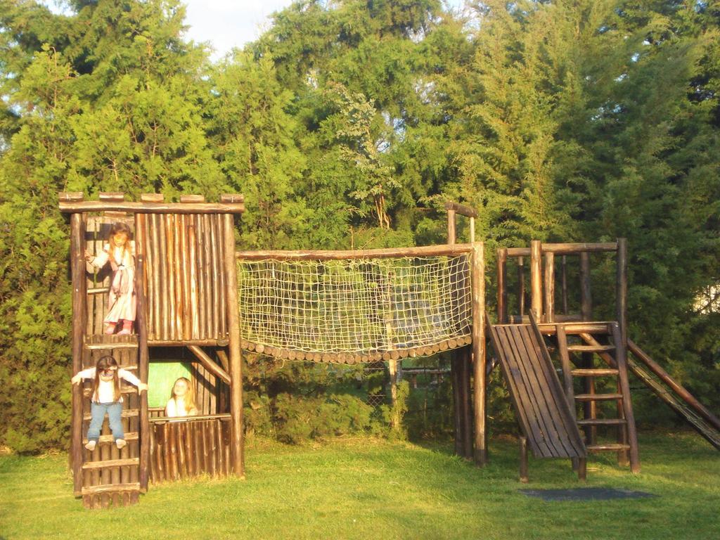 Cabanas Hoja De La Tierra Chascomús Zewnętrze zdjęcie