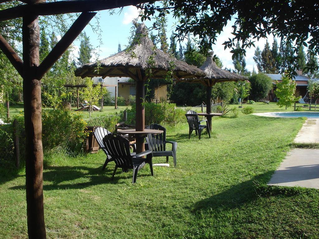 Cabanas Hoja De La Tierra Chascomús Zewnętrze zdjęcie