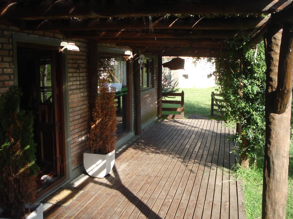 Cabanas Hoja De La Tierra Chascomús Zewnętrze zdjęcie