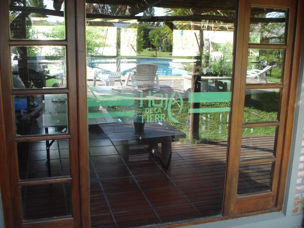 Cabanas Hoja De La Tierra Chascomús Zewnętrze zdjęcie