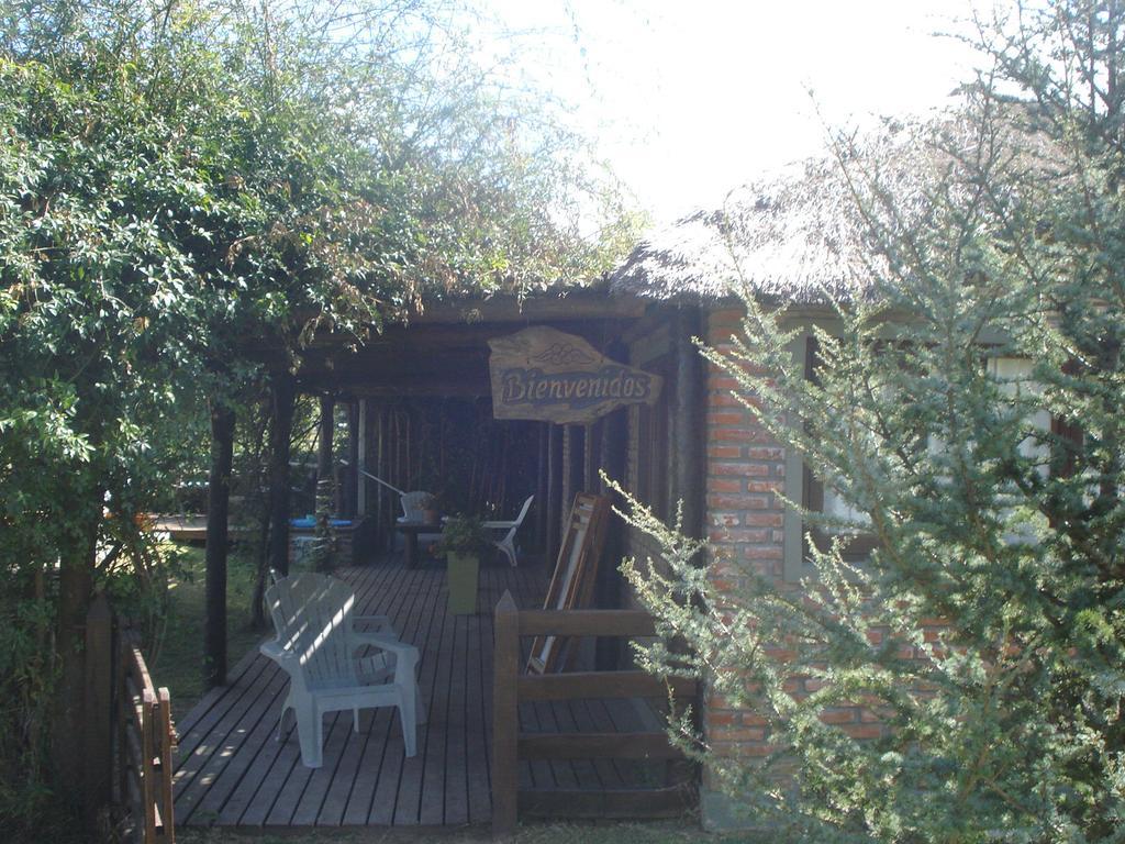 Cabanas Hoja De La Tierra Chascomús Zewnętrze zdjęcie