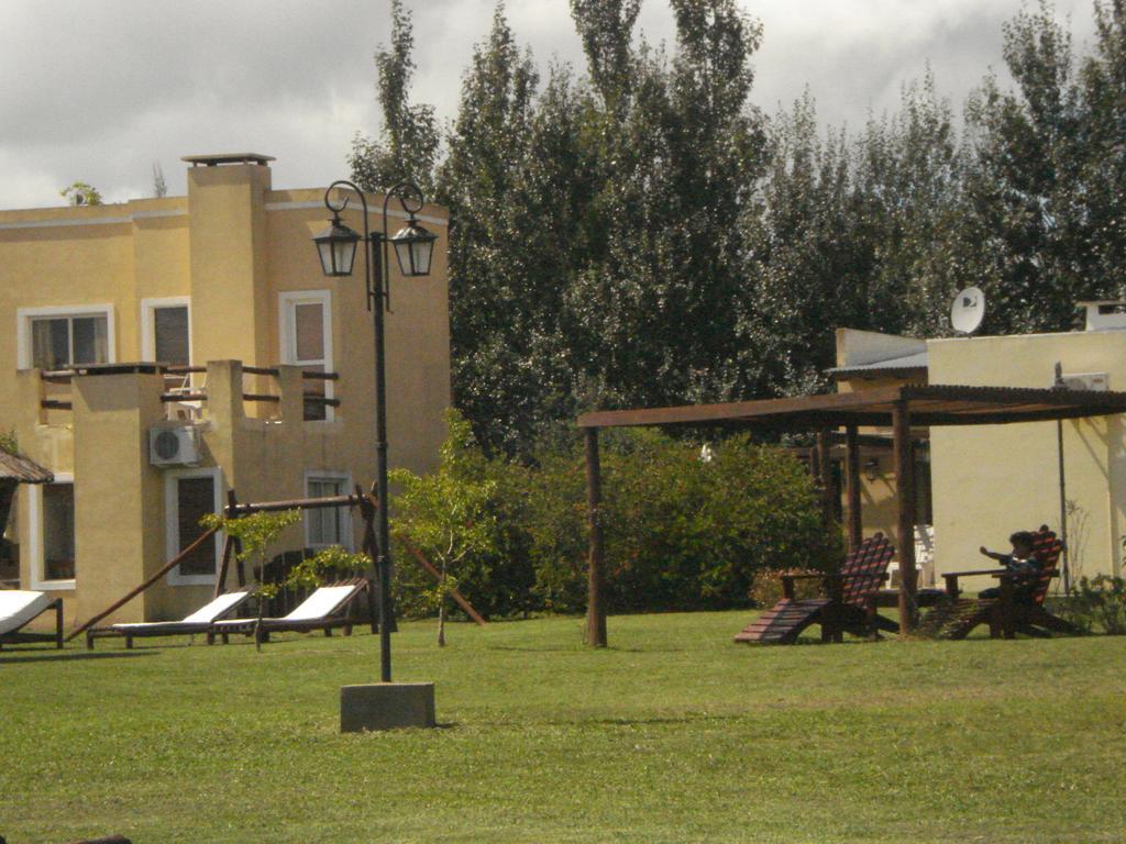 Cabanas Hoja De La Tierra Chascomús Zewnętrze zdjęcie