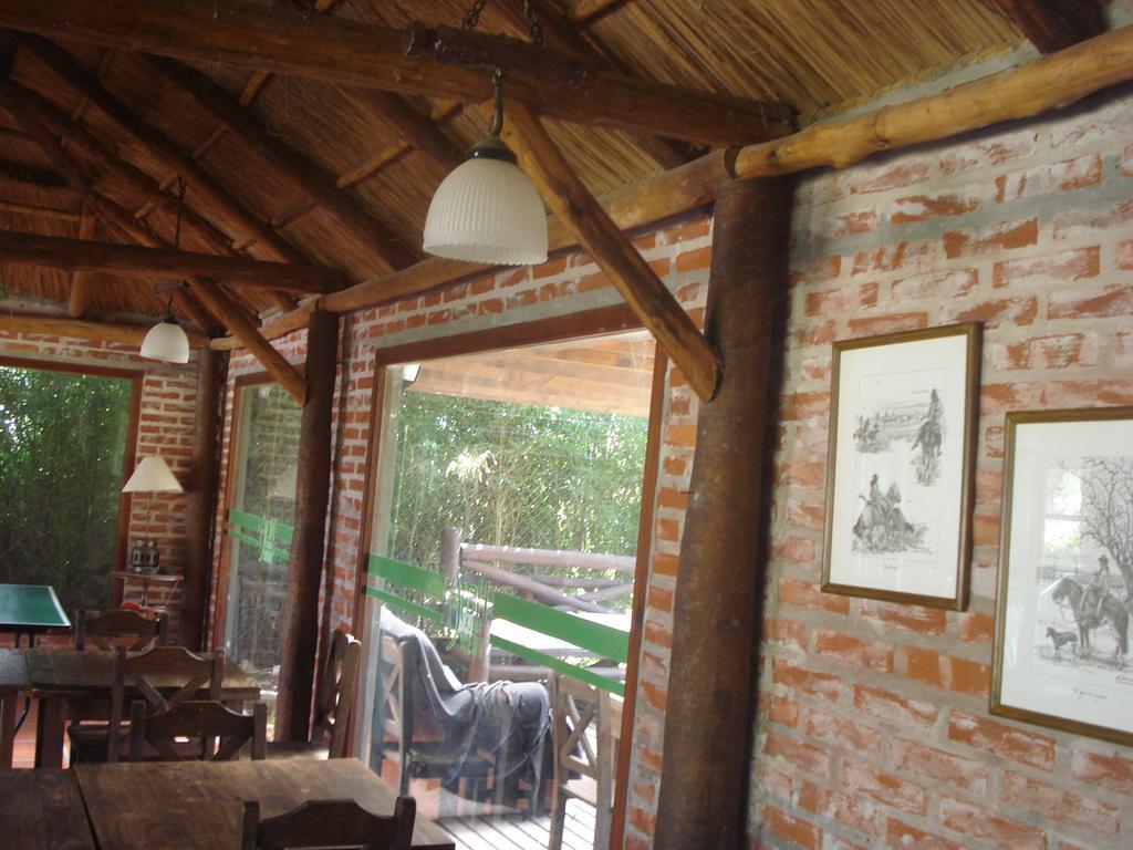 Cabanas Hoja De La Tierra Chascomús Zewnętrze zdjęcie