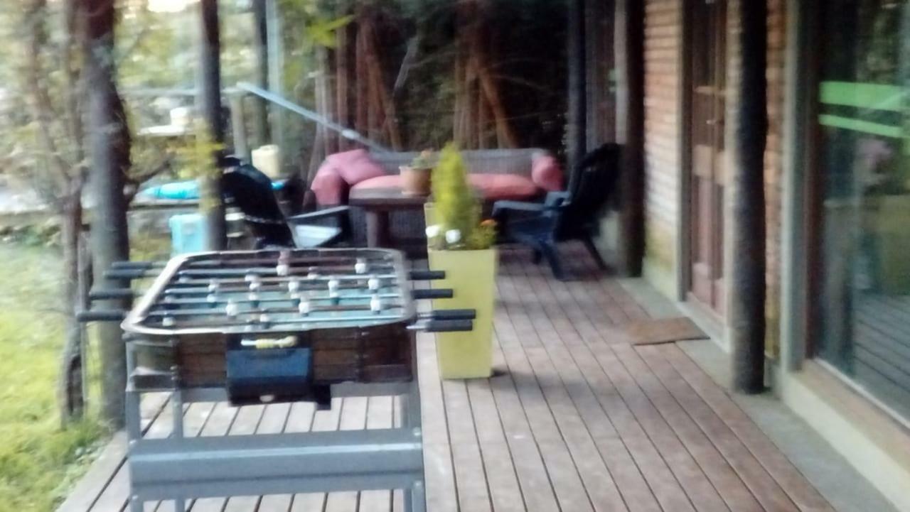Cabanas Hoja De La Tierra Chascomús Zewnętrze zdjęcie
