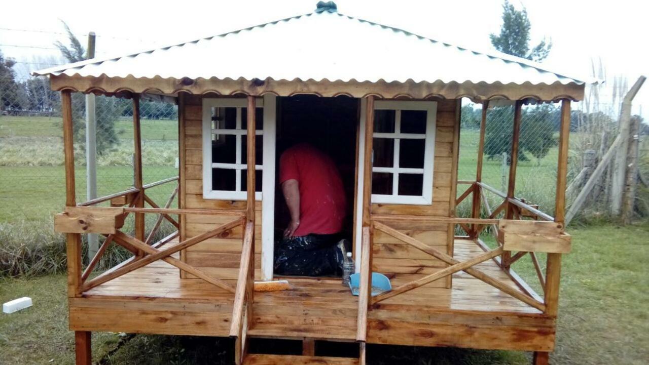 Cabanas Hoja De La Tierra Chascomús Zewnętrze zdjęcie